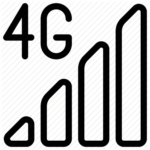 Connection, Internet, Line Icon, Mobile, Network, Wireless Icon