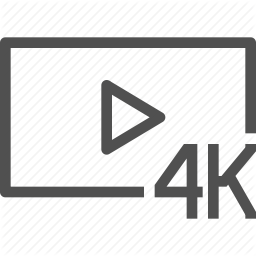 Digital, Entertainment, Format, Movie, Quality, Video Icon