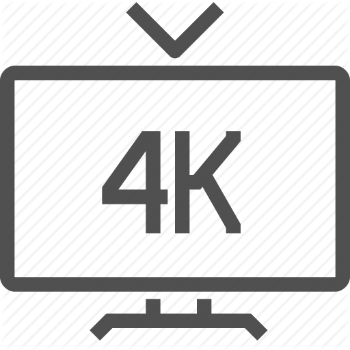 Digital, Format, Movie, Television, Tv, Video Icon