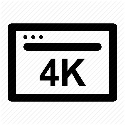 Mac, Media, Resolution Icon