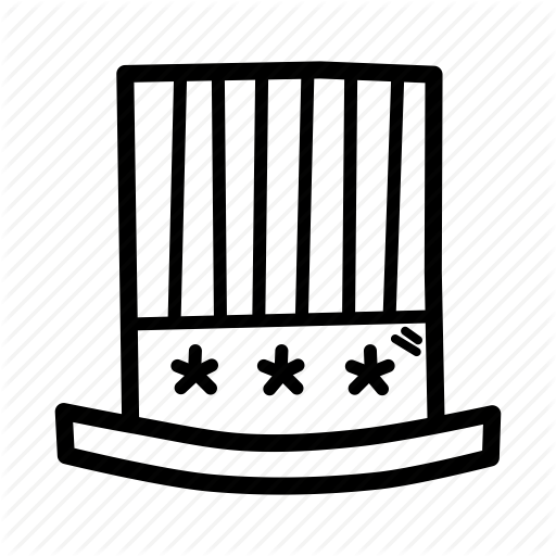 America, American, Celebrate, Fourth Of July, Hat, Independence