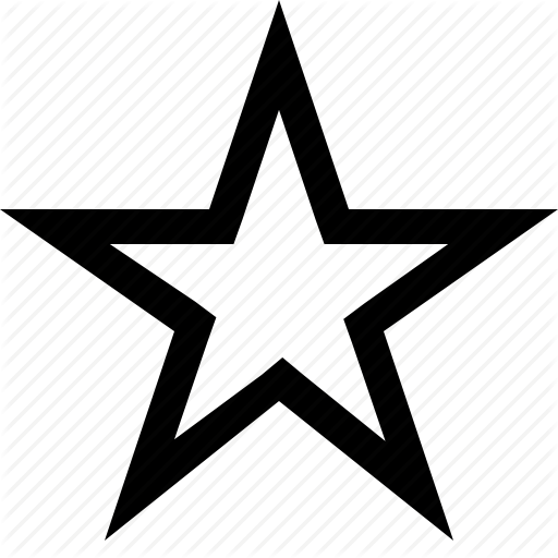 Star Icon Transparent Png Clipart Free Download