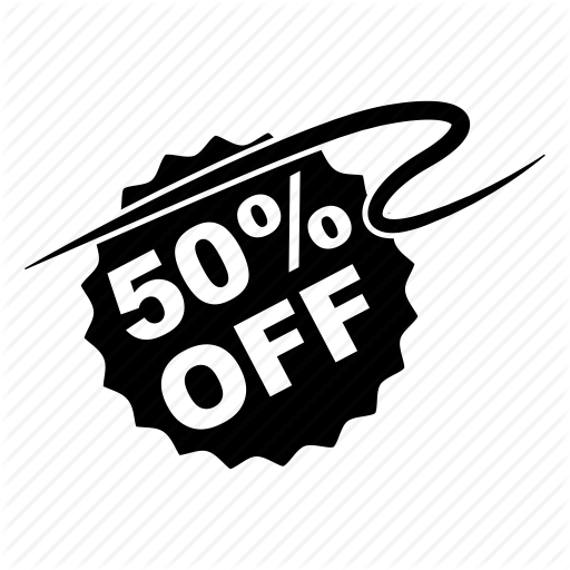 Discount, Fifty Percent Off, Promotion, Sale, Sale Tag, Sales