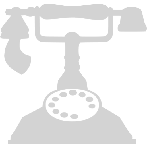 Light Gray Phone Icon