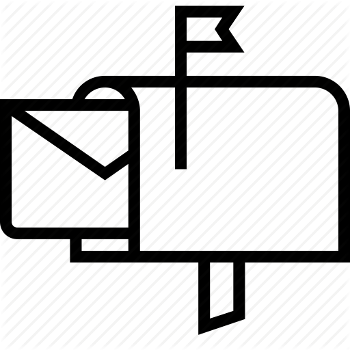 Email, Flag, Incoming, Mail, New Icon