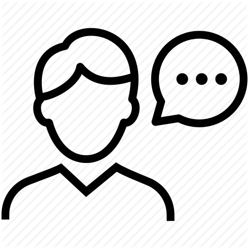 Bubble, Comment, Communication, Speech, User Chat Icon