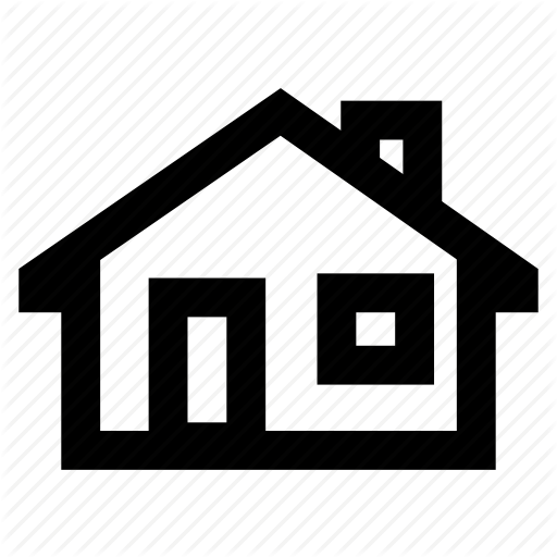 Building, Estate, Home, House Icon