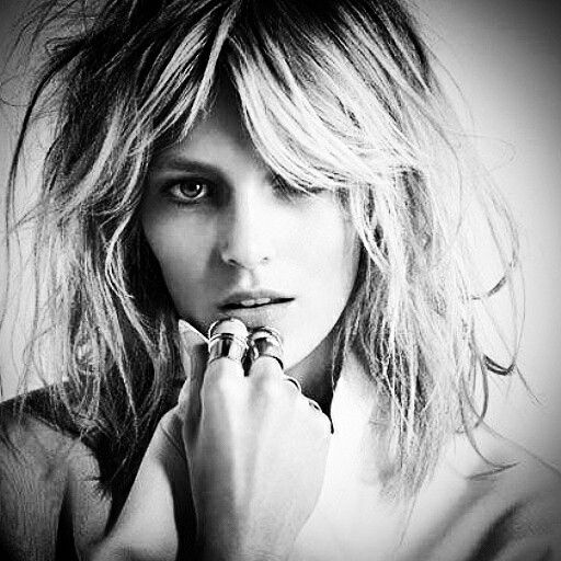 Anja Rubik Hair Anja Rubik