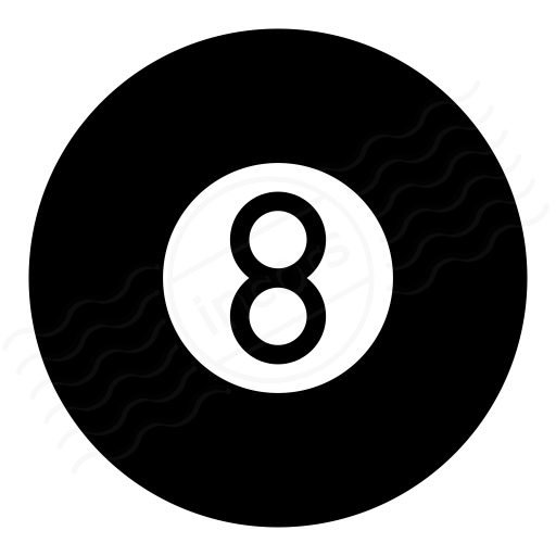 Iconexperience I Collection Eightball Icon