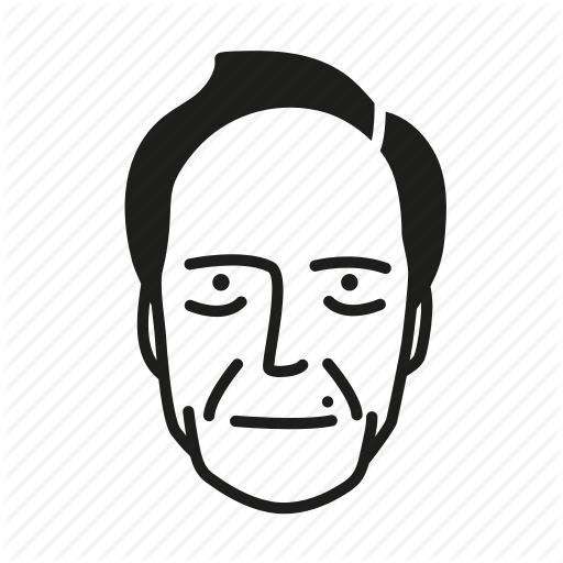 Less Male Icons Face