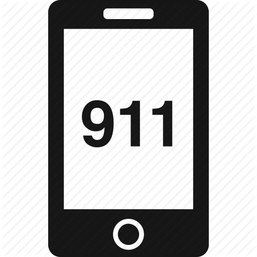 Cell Phone, Device, Emergency Number, Mobile, Phone Icon