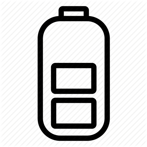 Aa, Battery, Battery Charging Icon