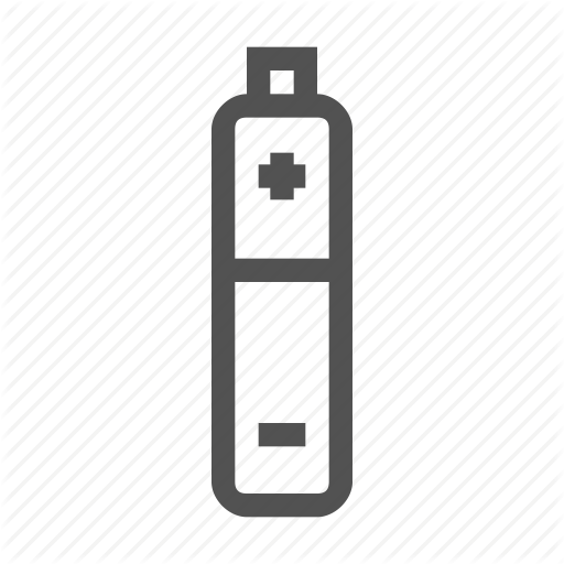 Aaa, Battery, Charge, Energy Icon