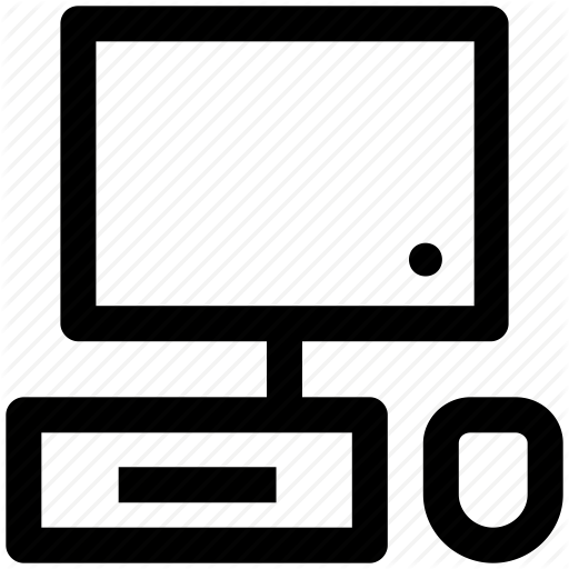 Desktop, Display, Keyboard, Lcd, Mouse, Pc Icon