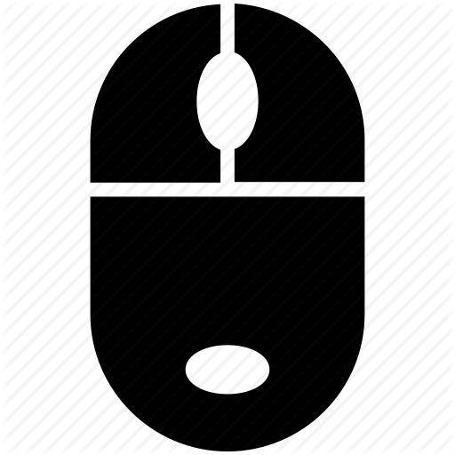 Hardware, Input, Mouse Icon Icon