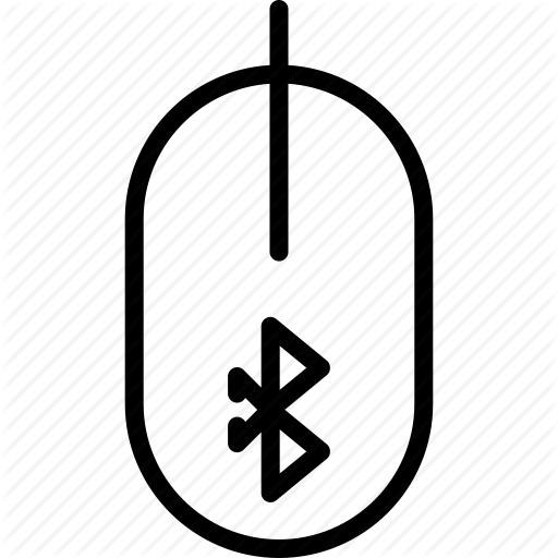 Bluetooth, Mouse Icon