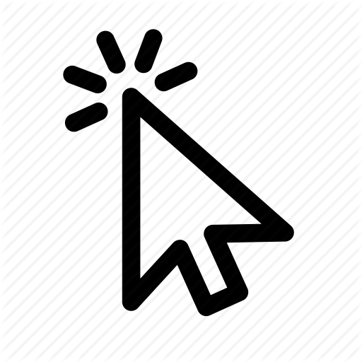 Arrow, Click, Computer, Mouse Icon