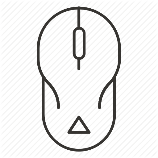 Click, Computer, Cursor, Deviceapple, Game, Gaming, Mouse Icon