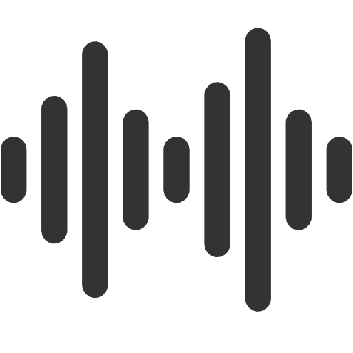 Audio Wave Icon