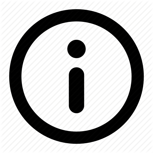 About, Info, Information Icon