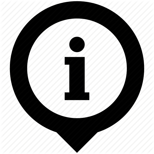 About, Info, Information, Support Icon