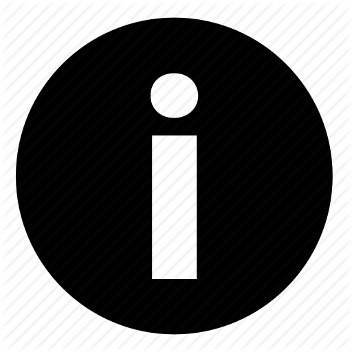 About, Info, Information Icon