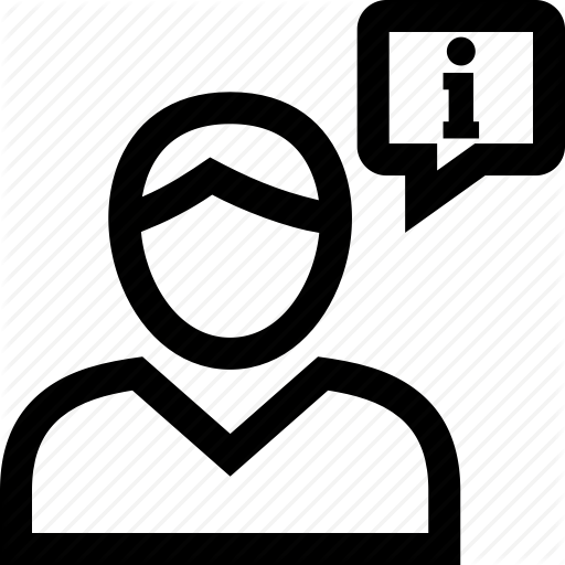 About Us, Customer, Info, Support, User Icon