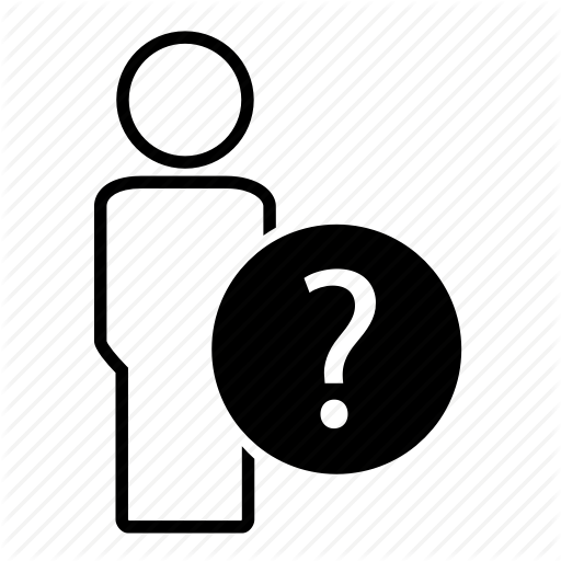 About, About Us, Question Mark, Sign Up, User Icon