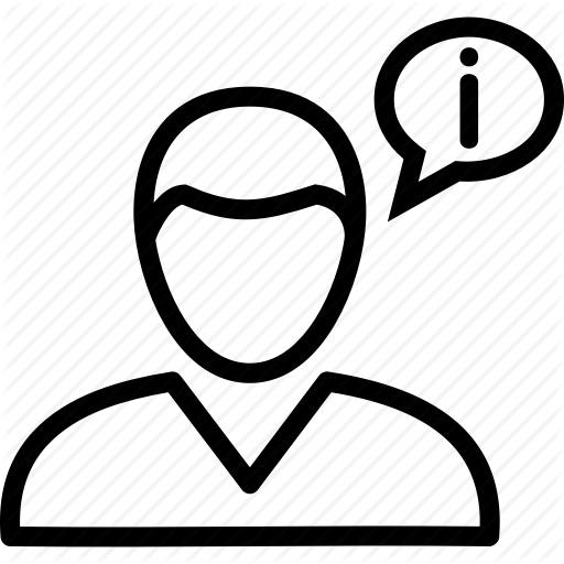 About Us, Client, Customer, Info, User Icon