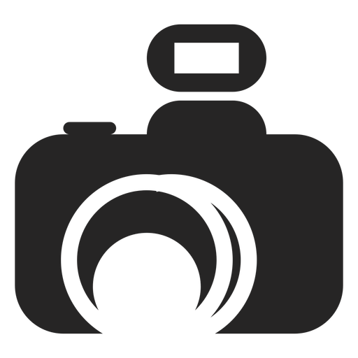 Abstract Camera Icon