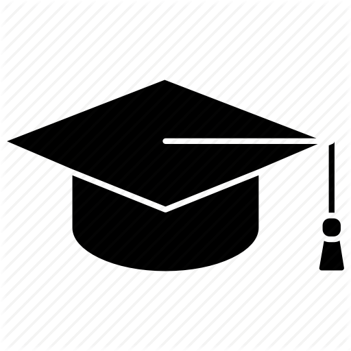 Academic, Cap, Education, Graduation, Hat Icon