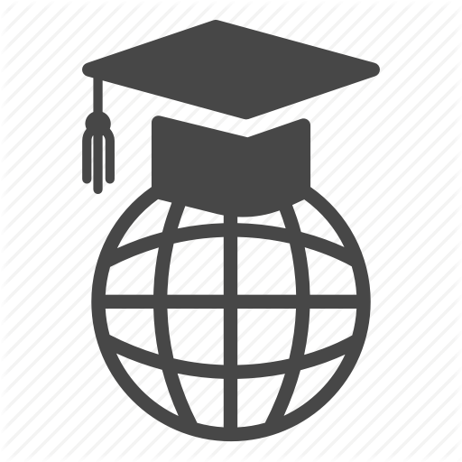 Academy, Education, Graduation, Learning, Online, School, Study Icon