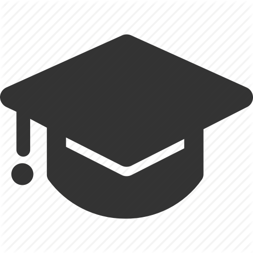 Academy, Cap, Education, Graduation Icon