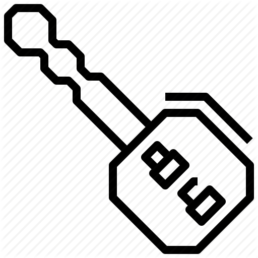 Access, Control, Key, Remote, Security Icon