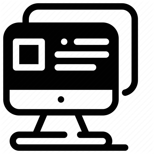 Access, Control, Monitor, Remote Icon
