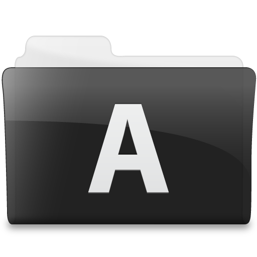 Folder Microsoft Access Icon