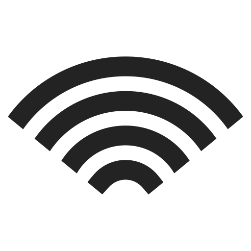 Connection, Access Point, Wi Fi Icon