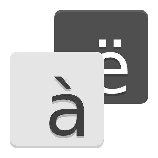 Accessories Character Map Icon Papirus Apps Iconset Papirus