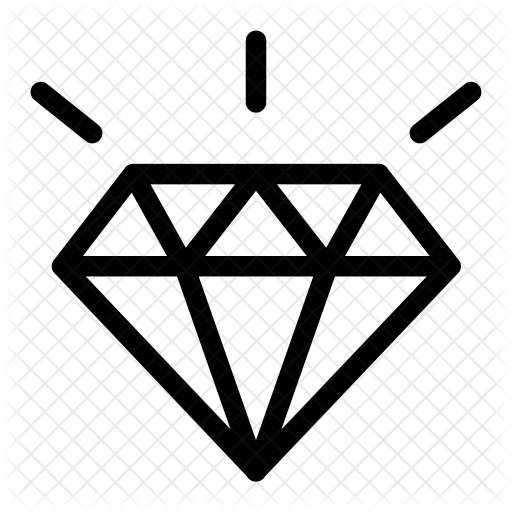Diamond Icon Transparent Png Clipart Free Download