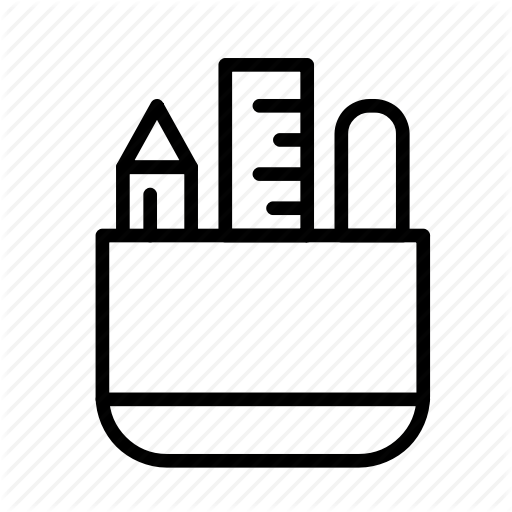 Accessories, Desk, Tool, Tools, Writing Icon