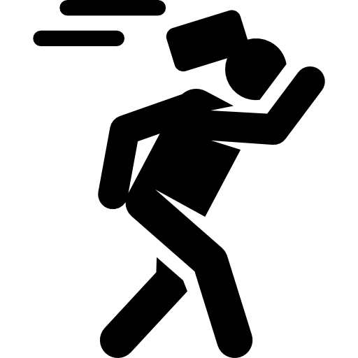 Accident Icon Insurance Human Pictograms Freepik