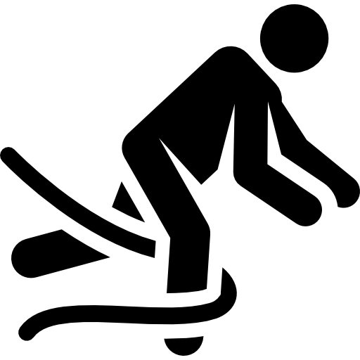 Accident Icon Insurance Human Pictograms Freepik