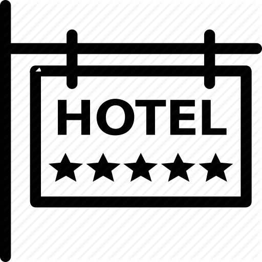 Hotel Accommodation Icon Free Icons