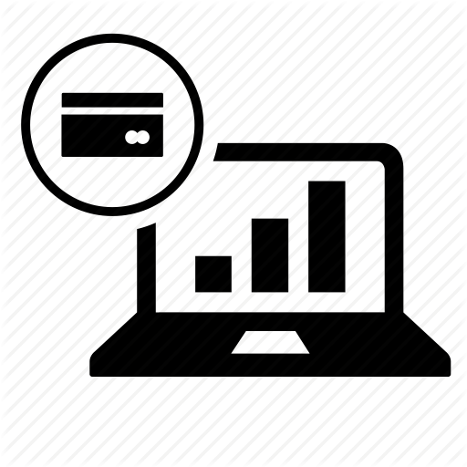 Account, Balance, Banking, Card, Chart, Internet Icon