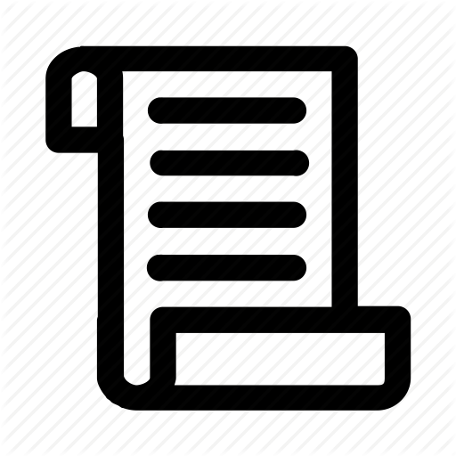 Statement Clipart Account Icon