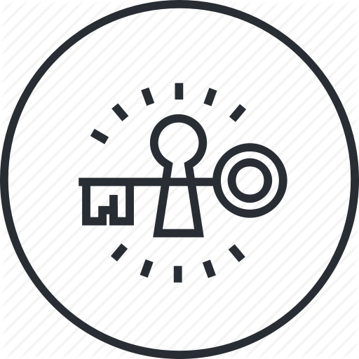 Business, Finance, Key Account, Line, Management Icon