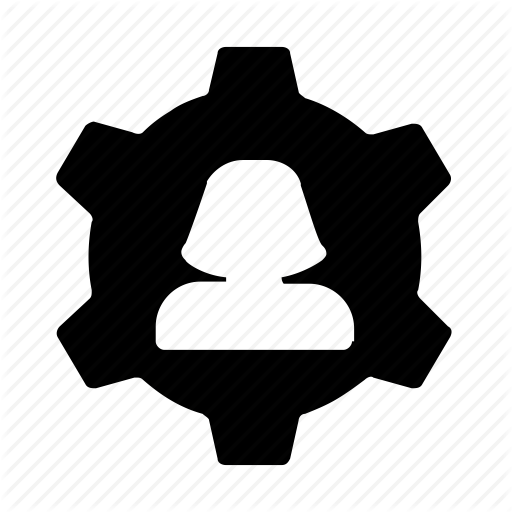 Account, Settings Icon