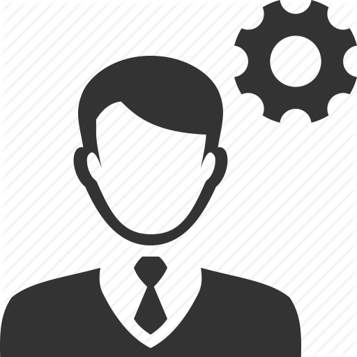Contact, Profile, Settings Icon