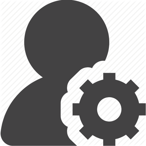 Account, Profile, Setting, Settings, User Icon