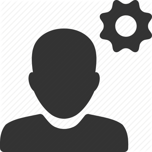 Account, Settings, User Icon